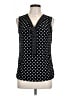 Diana Belle Black Tank Top Size L - photo 1