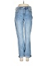 NYDJ Hearts Blue Jeans Size 0 - photo 1