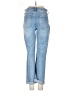 NYDJ Hearts Blue Jeans Size 0 - photo 2