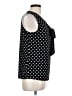 Diana Belle Black Tank Top Size L - photo 4