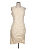 Nine West Gold Cocktail Dress Size L - photo 1