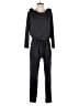Fabletics Solid Black Jumpsuit Size S - photo 1