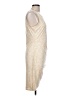 Nine West Gold Cocktail Dress Size L - photo 4