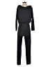 Fabletics Solid Black Jumpsuit Size S - photo 2