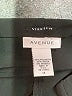 Avenue Solid Black Formal Skirt Size 14 - photo 4