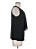 Club Monaco 100% Polyester Black Sleeveless Blouse Size M - photo 4