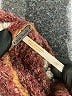 Free People Tweed Brown Turtleneck Sweater Size L - photo 7