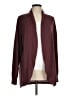 Ella Moss Burgundy Cardigan Size M - photo 1