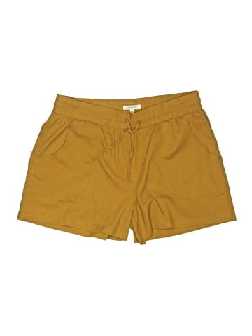 Maurices Khaki Shorts (view 1)