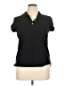 Gap Black Short Sleeve Blouse Size XL - photo 1