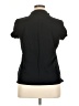 Gap Black Short Sleeve Blouse Size XL - photo 2