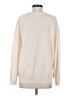 J.Crew 100% Cashmere Ivory Cashmere Pullover Sweater Size S - photo 2