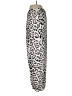 Baja East 100% Polyester Animal Print Silver Casual Pants Size Sm (0) - photo 5