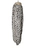 Baja East 100% Polyester Animal Print Silver Casual Pants Size Sm (0) - photo 4