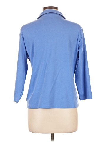 Lands' End Long Sleeve Polo (view 2)