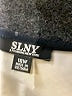 SLNY Graphic Yellow Cocktail Dress Size 18W - photo 7
