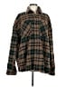 mnml 100% Polyester Plaid Brown Pullover Sweater Size M - photo 1