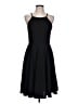 Lulus Solid Black Cocktail Dress Size L - photo 1