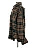 mnml 100% Polyester Plaid Brown Pullover Sweater Size M - photo 5
