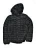 The North Face Solid Black Snow Jacket Size 7 - 8 - photo 1