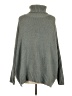 Shein 100% Polyester Gray Turtleneck Sweater Size 6 - photo 2