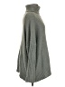 Shein 100% Polyester Gray Turtleneck Sweater Size 6 - photo 4