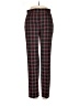 Ann Taylor Plaid Red Casual Pants Size 0 - photo 1