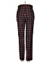 Ann Taylor Plaid Red Casual Pants Size 0 - photo 2