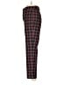 Ann Taylor Plaid Red Casual Pants Size 0 - photo 5
