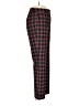 Ann Taylor Plaid Red Casual Pants Size 0 - photo 4