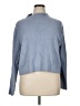 Dynamite Blue Turtleneck Sweater Size XL - photo 1