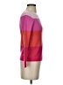 Banana Republic Color Block Pink Pullover Sweater Size XS - photo 4