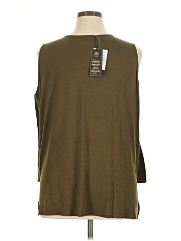DG^2 by Diane Gilman Sleeveless Blouse (view 2)
