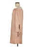 Go Couture Solid Tan Casual Dress Size M - photo 5