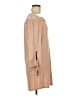 Go Couture Solid Tan Casual Dress Size M - photo 4
