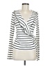 Assorted Brands Ivory Long Sleeve Top Size M - photo 1