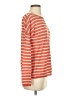 Vince. 100% Linen Stripes Orange Pullover Sweater Size S - photo 4
