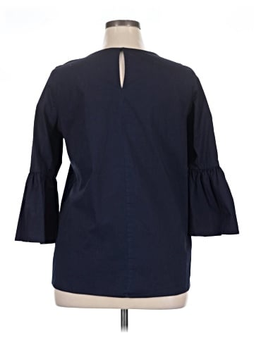 Gibson 3/4 Sleeve Top (view 2)