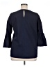 Gibson Blue 3/4 Sleeve Top Size XL - photo 2