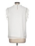 Spense 100% Polyester White Sleeveless Blouse Size L - photo 2