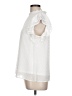 Spense 100% Polyester White Sleeveless Blouse Size L - photo 5