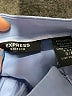 Express Solid Blue Casual Skirt Size 3 - photo 4