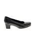 Clarks Black Heels Size 9 1/2 (wide) - photo 1