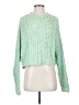 Free People Green Pullover Sweater Size XS - photo 1