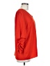 CAbi 100% Polyester Red Long Sleeve Top Size M - photo 4