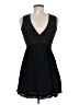 Topshop Solid Black Cocktail Dress Size 6 - photo 2