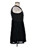 Topshop Solid Black Cocktail Dress Size 6 - photo 4