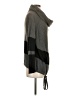 360 Sweater 100% Cashmere Color Block Gray Cashmere Pullover Sweater Size XS - photo 4