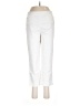 Marla Wynne Ivory Casual Pants Size 8 - photo 1