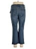 SOFIA Stripes Blue Jeans Size 14 - photo 2